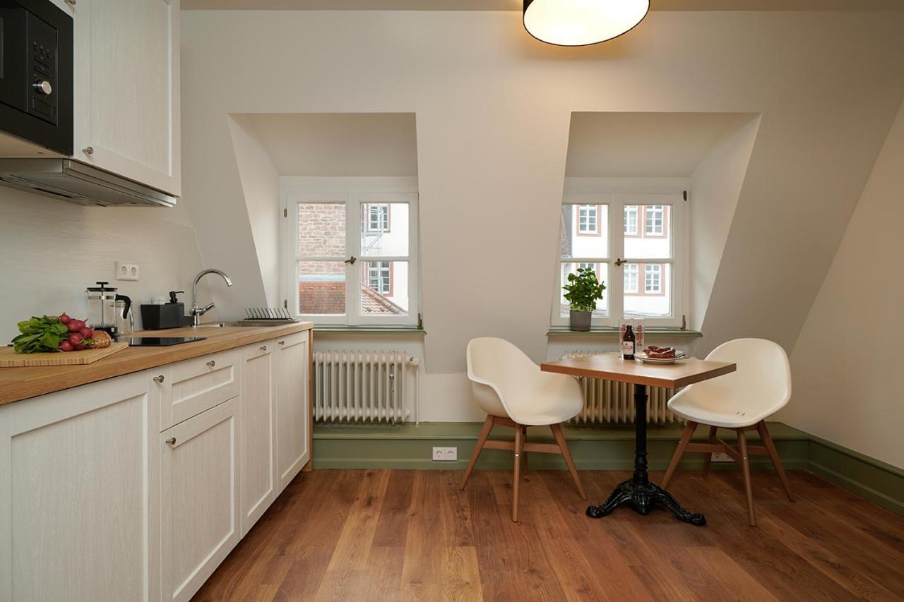 Palmbraeu Altstadt Appartments 하이델베르크 외부 사진