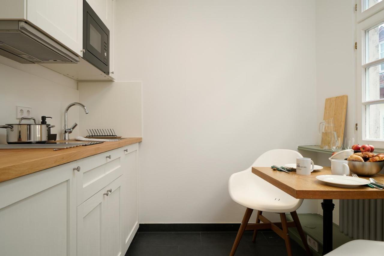 Palmbraeu Altstadt Appartments 하이델베르크 외부 사진