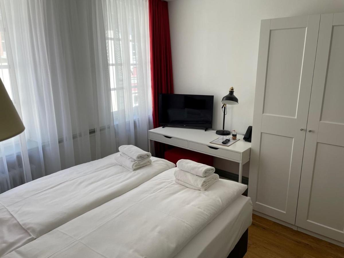 Palmbraeu Altstadt Appartments 하이델베르크 외부 사진
